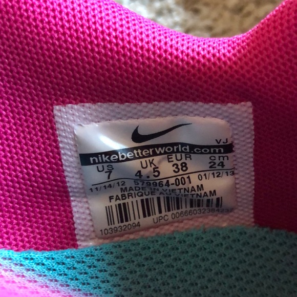 Nike women’s free runs 3.0 - Picture 5 of 7